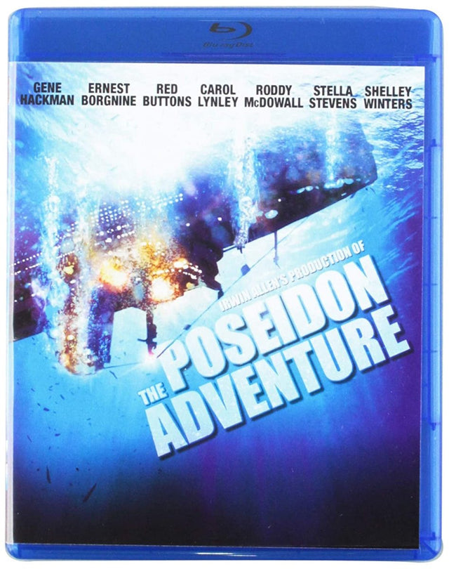 The Poseidon Adventure - New Blu - Ray