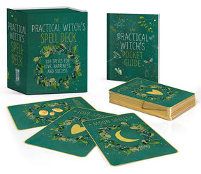 The Practical Witch's Spell Deck - Cards/Board Games