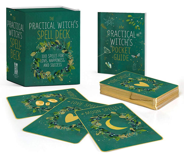 The Practical Witch's Spell Deck - Cards/Board Games