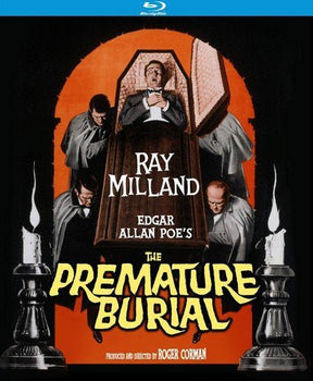 The Premature Burial - New Blu - Ray
