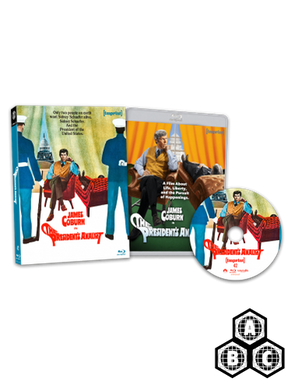 The President's Analyst w/SLIP (Limited Edition, Region Free)