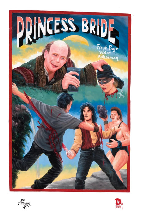 The Princess Bride Ghanaian Poster - Posters/Stickers/Art
