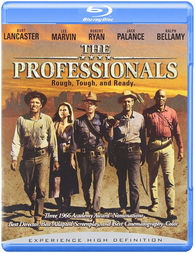 The Professionals - New Blu - Ray