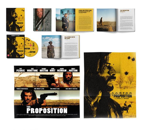 The Proposition (4K UHD, Limited Hardcase Edition w/Booklet + Poster, Region Free/B)