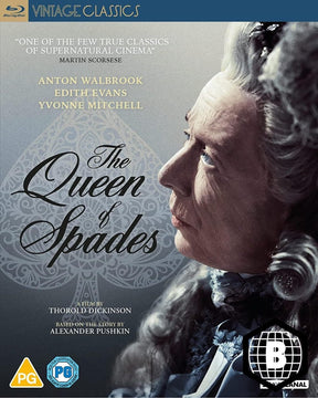The Queen of Spades (Region B) w/SLIP - New Blu - Ray