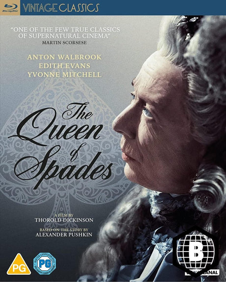 The Queen of Spades (Region B) w/SLIP - New Blu - Ray