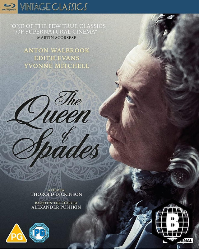 The Queen of Spades (Region B) w/SLIP - New Blu - Ray