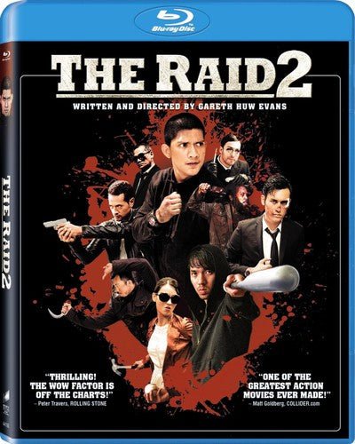 The Raid 2 - New Blu - Ray