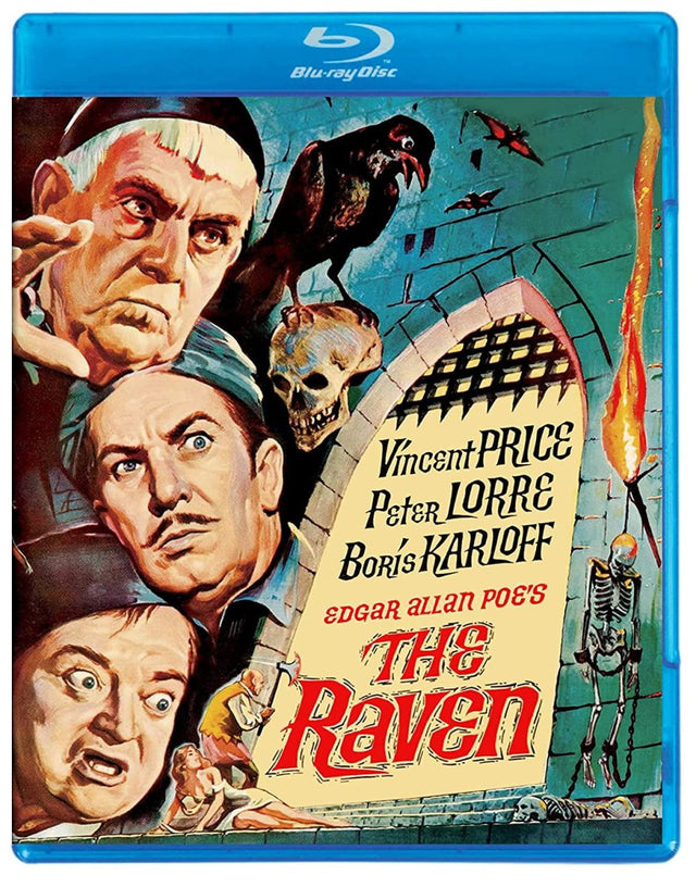 The Raven - New Blu - Ray