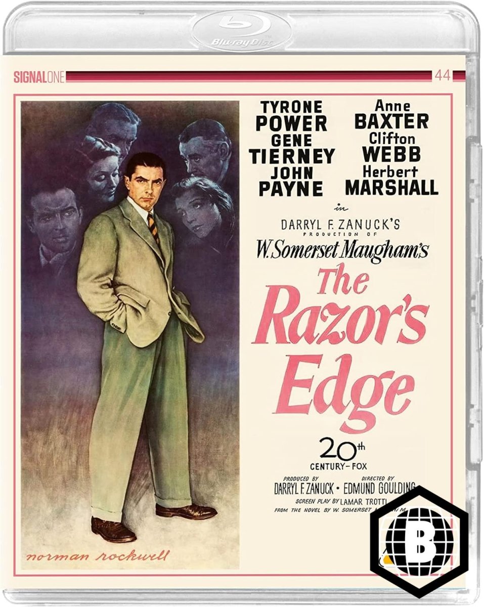 The Razor's Edge (1946, Region B) - New Blu - Ray