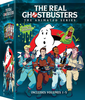 The Real Ghostbusters: Volume 1 - 5 (DVD) - New DVD