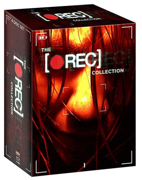 The [REC] Collection - New Blu - Ray