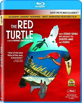 The Red Turtle - New Blu - Ray
