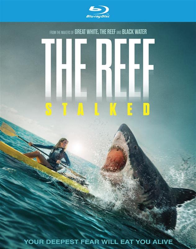 The Reef: Stalked - New Blu - Ray