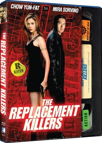 The Replacement Killers (Retro VHS Packaging) w/SLIP - New Blu - Ray