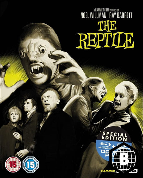 The Reptile w/SLIP (Region B) - New Blu - Ray
