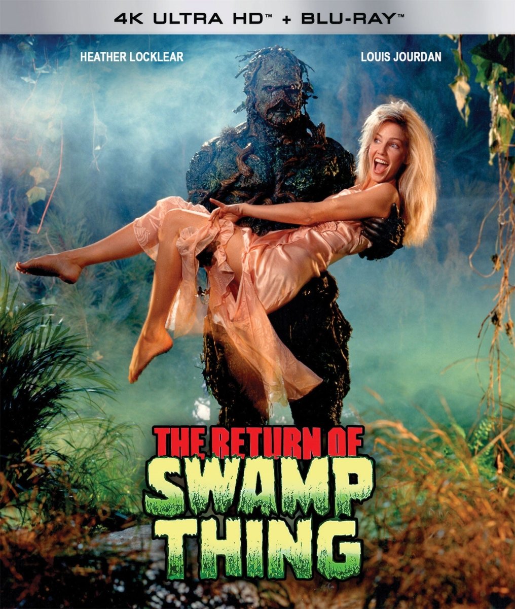 The Return of Swamp Thing (4K UHD) w/SLIP