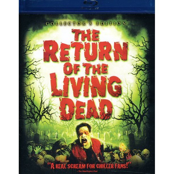 The Return of the Living Dead (MGM) - New Blu - Ray
