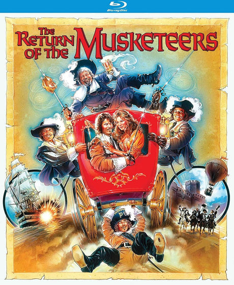 The Return of the Musketeers USED - Used Blu - Ray
