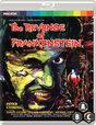 The Revenge of Frankenstein (Region Free) - New Blu - Ray