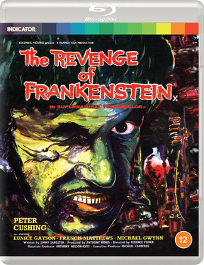 The Revenge of Frankenstein (Region Free)