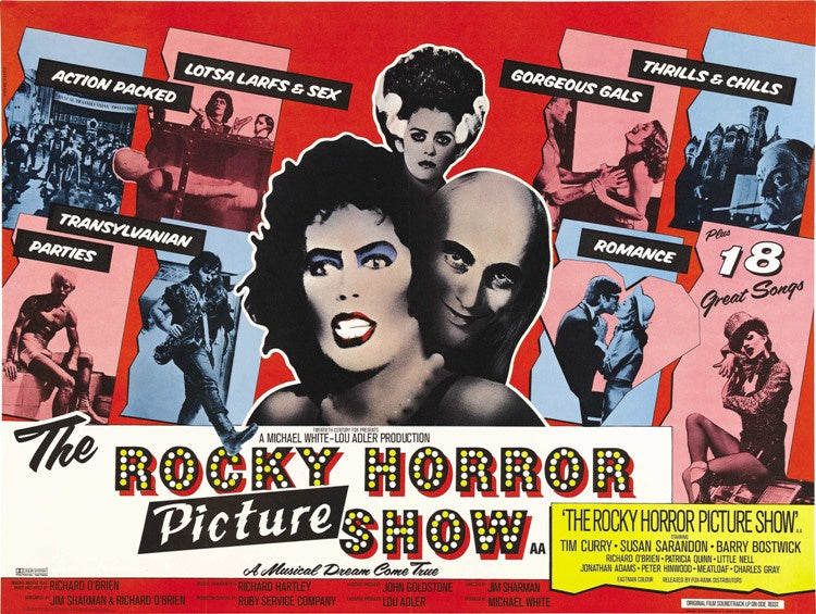 The Rocky Horror Picture Show Poster 11x17