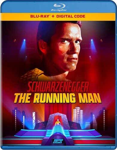 The Running Man - New Blu - Ray