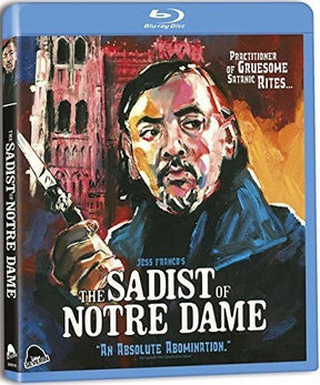 The Sadist of Notre Dame - New Blu - Ray