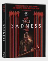 The Sadness (Raven Banner Special Edition) w/SLIP - New Blu - Ray