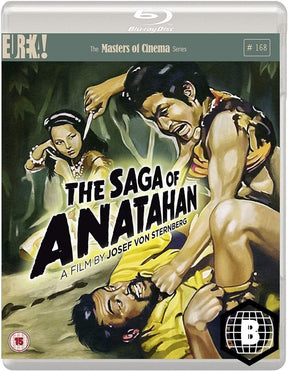The Saga Of Anatahan (Region B) - New Blu - Ray