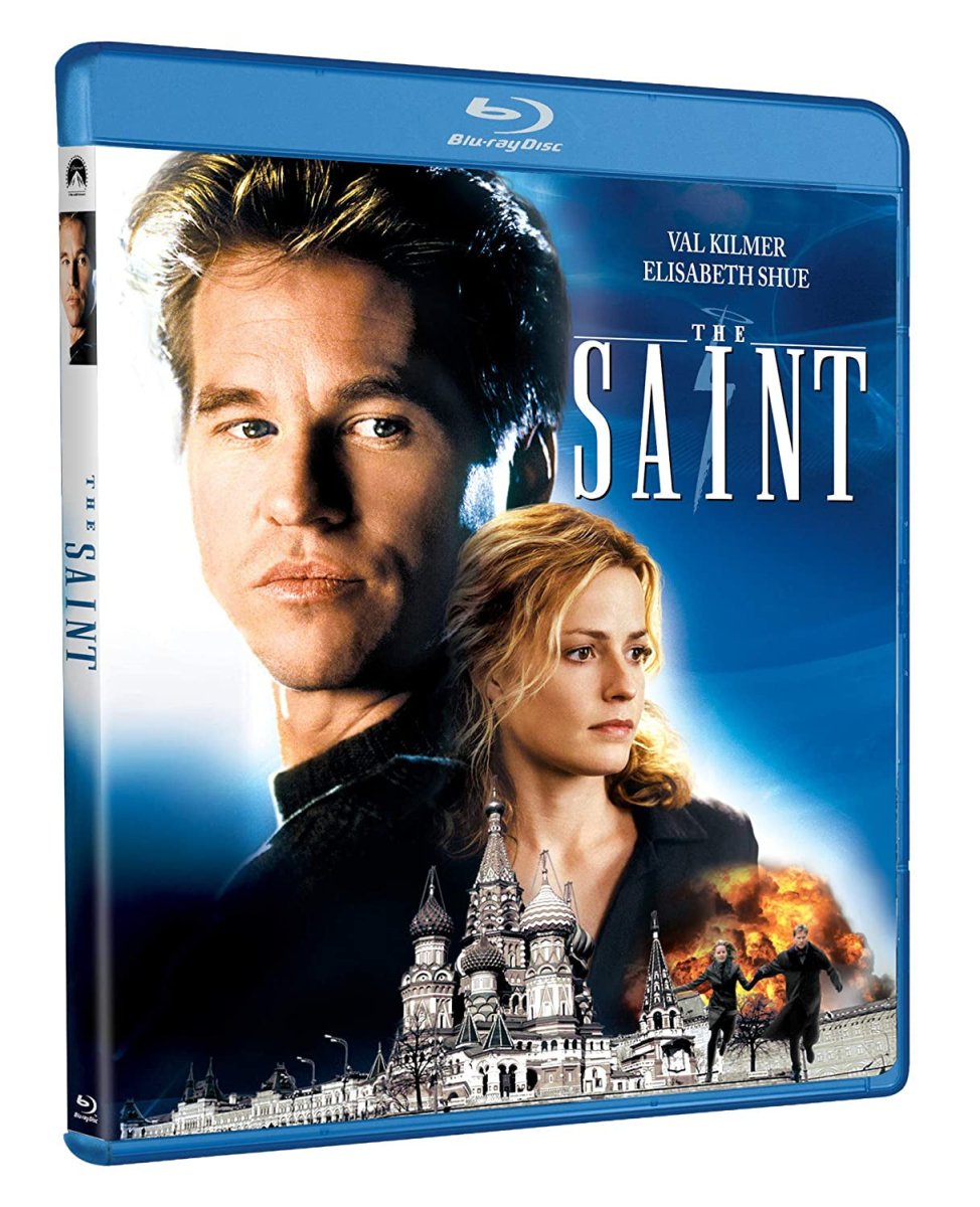 The Saint - New Blu - Ray