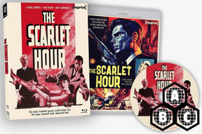 The Scarlet Hour (Limited Edition, Region Free) w/SLIP