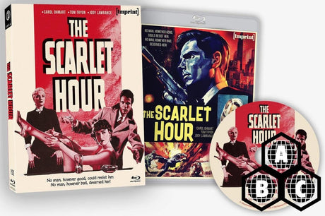 The Scarlet Hour (Limited Edition, Region Free) w/SLIP