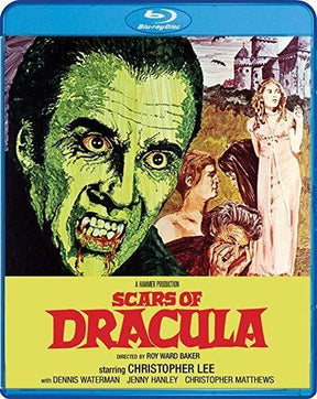 The Scars of Dracula - New Blu - Ray