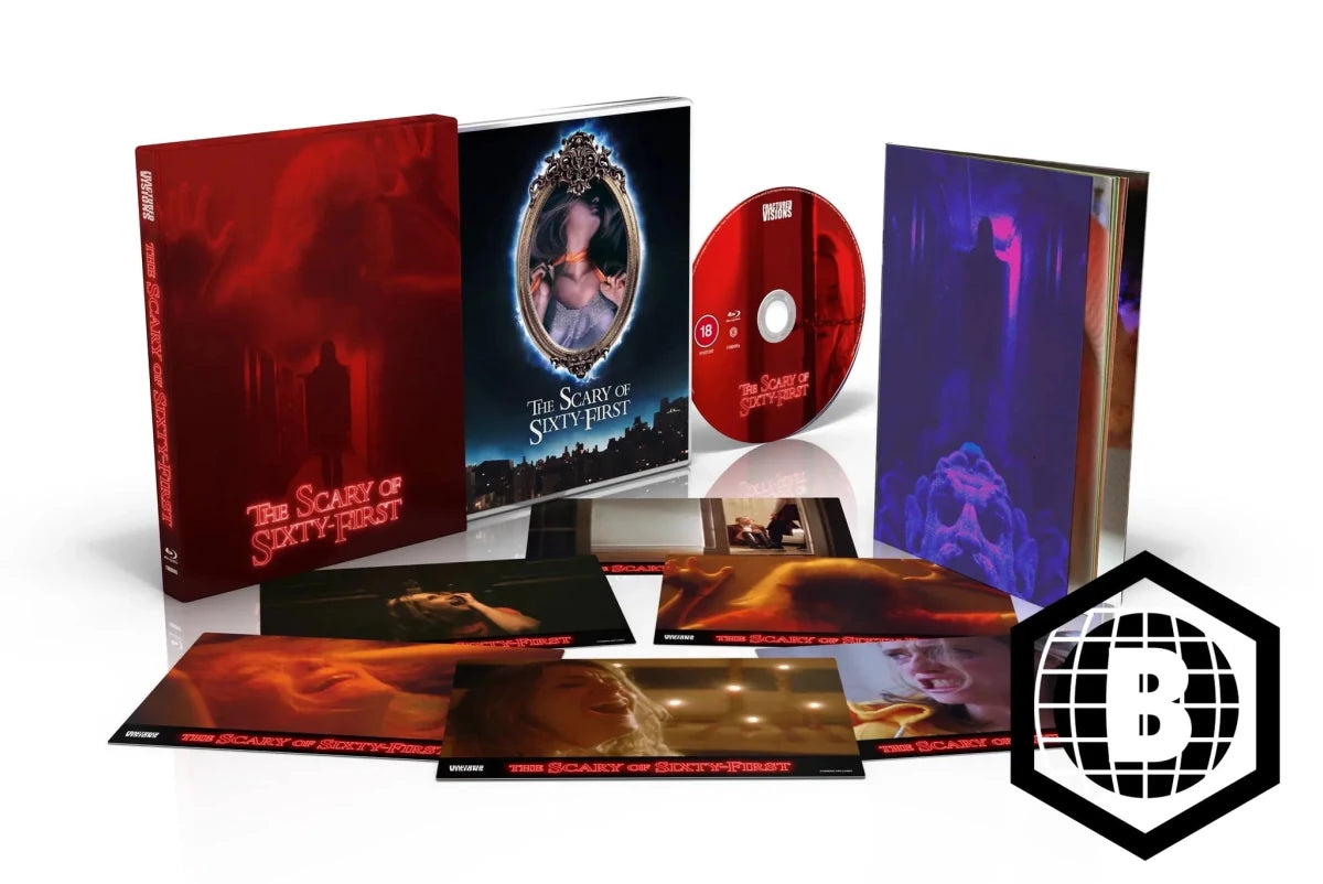 The Scary of Sixty-First (Limited Edition, Region B)