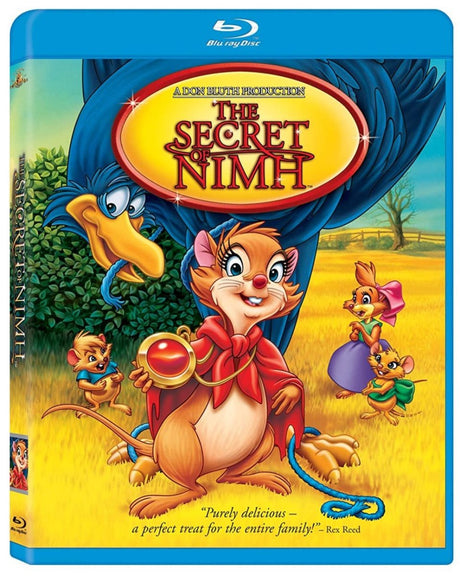The Secret of NIMH - New Blu - Ray