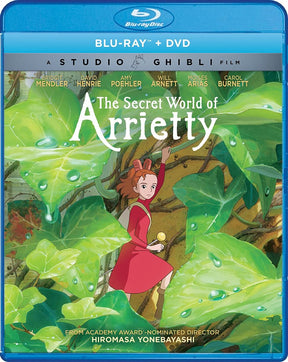 The Secret World of Arrietty (Blu - Ray/DVD) - New Blu - Ray