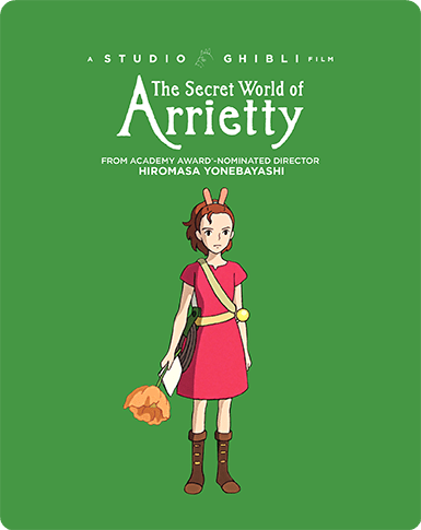 The Secret World of Arrietty *See Note* (Limited Edition Steelbook) - New Blu - Ray