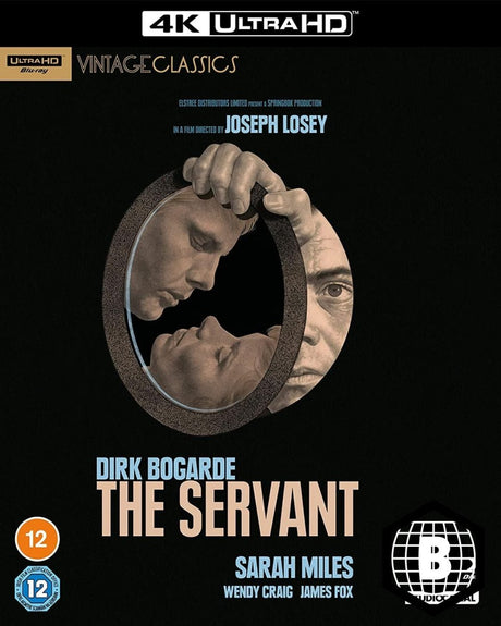 The Servant (4K UHD, 3 Discs, Region B) w/SLIP - New 4K UHD