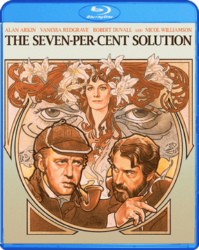 The Seven - Per - Cent Solution - New Blu - Ray