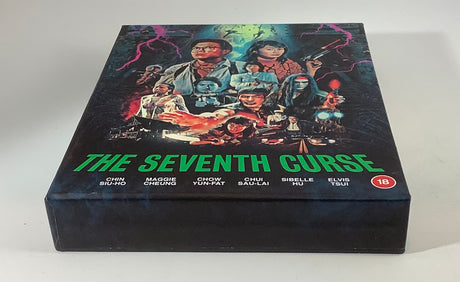The Seventh Curse (Deluxe Limited Edition, Region B) USED