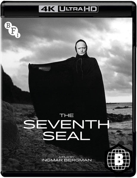 The Seventh Seal (4K UHD, 2 Discs, Region B)