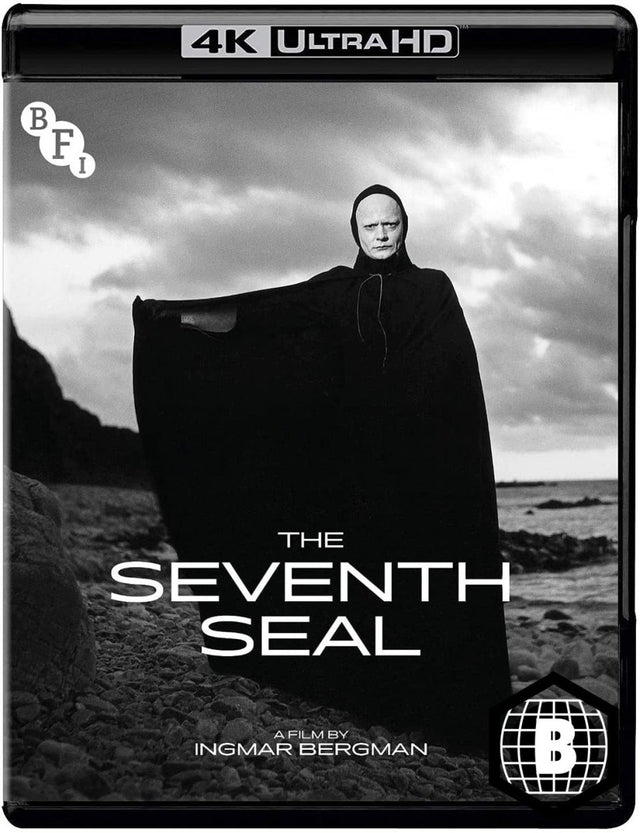 The Seventh Seal (4K UHD, 2 Discs, Region B)