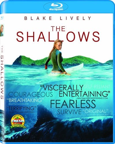 The Shallows - New Blu - Ray