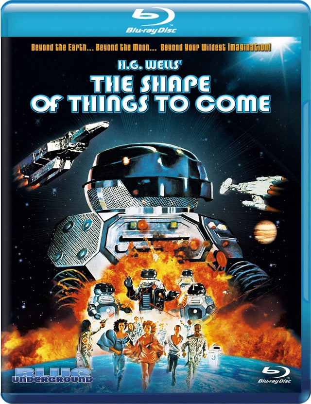 The Shape of Things to Come - New Blu - Ray