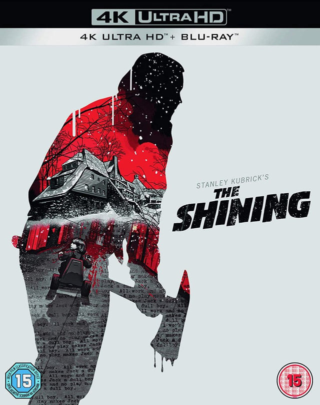 The Shining: Extended Cut (4K UHD, Region Free) - New 4K UHD