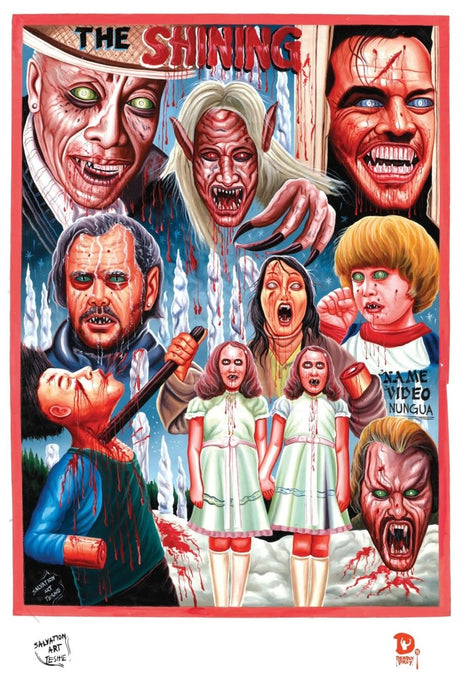 The Shining Ghanaian Poster - Posters/Stickers/Art