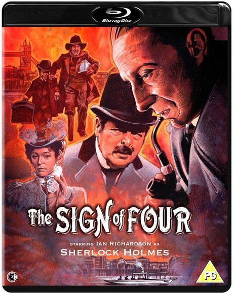 The Sign of Four (Region B)