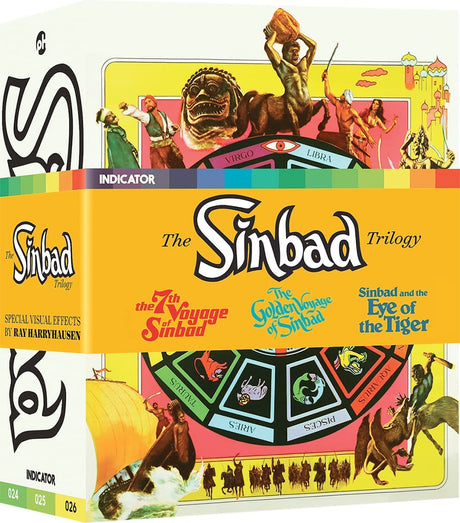 The Sinbad Trilogy (Limited Edition, Region Free) - New Blu - Ray