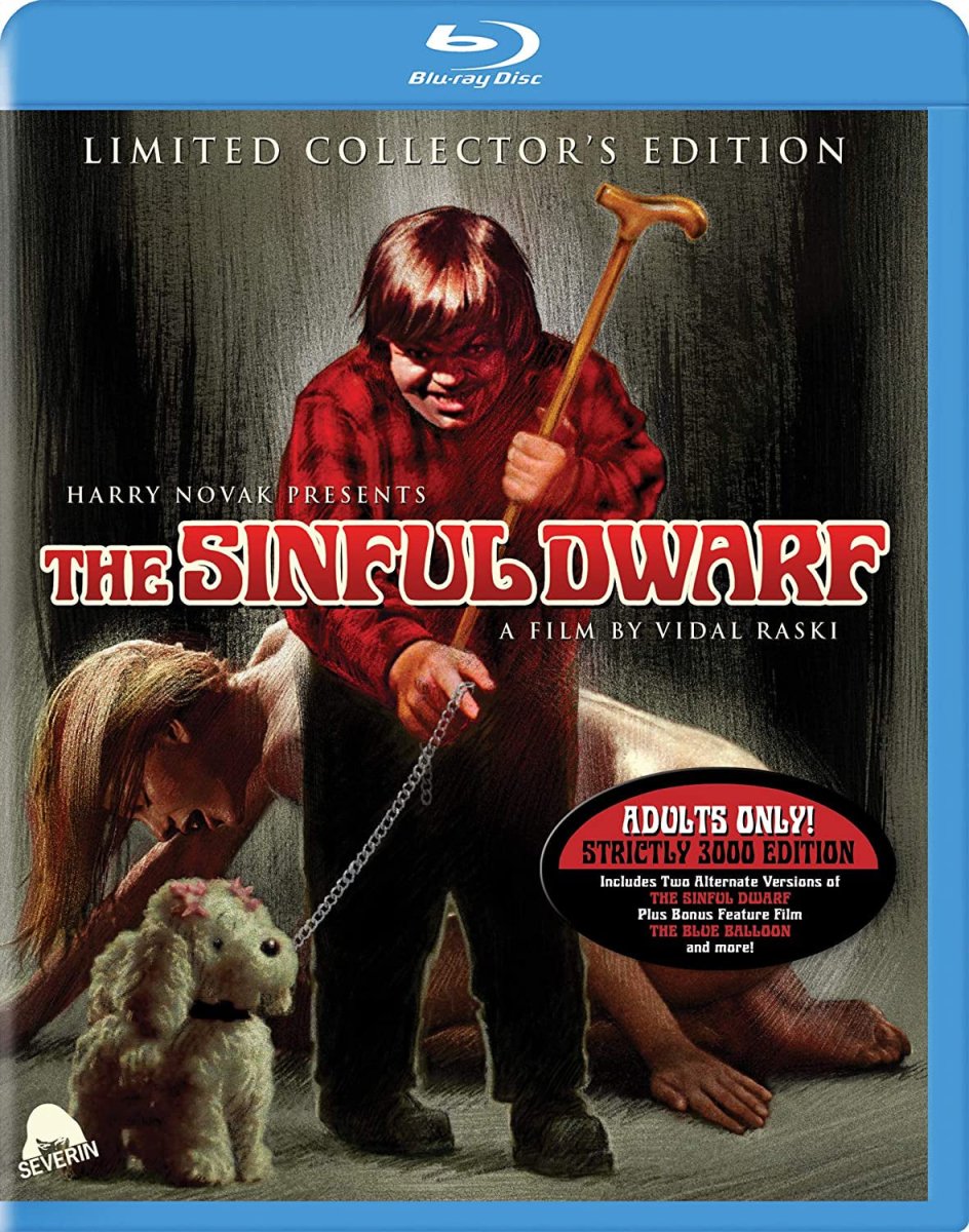 The Sinful Dwarf USED